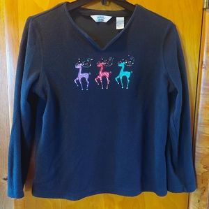 Reindeer Sweater